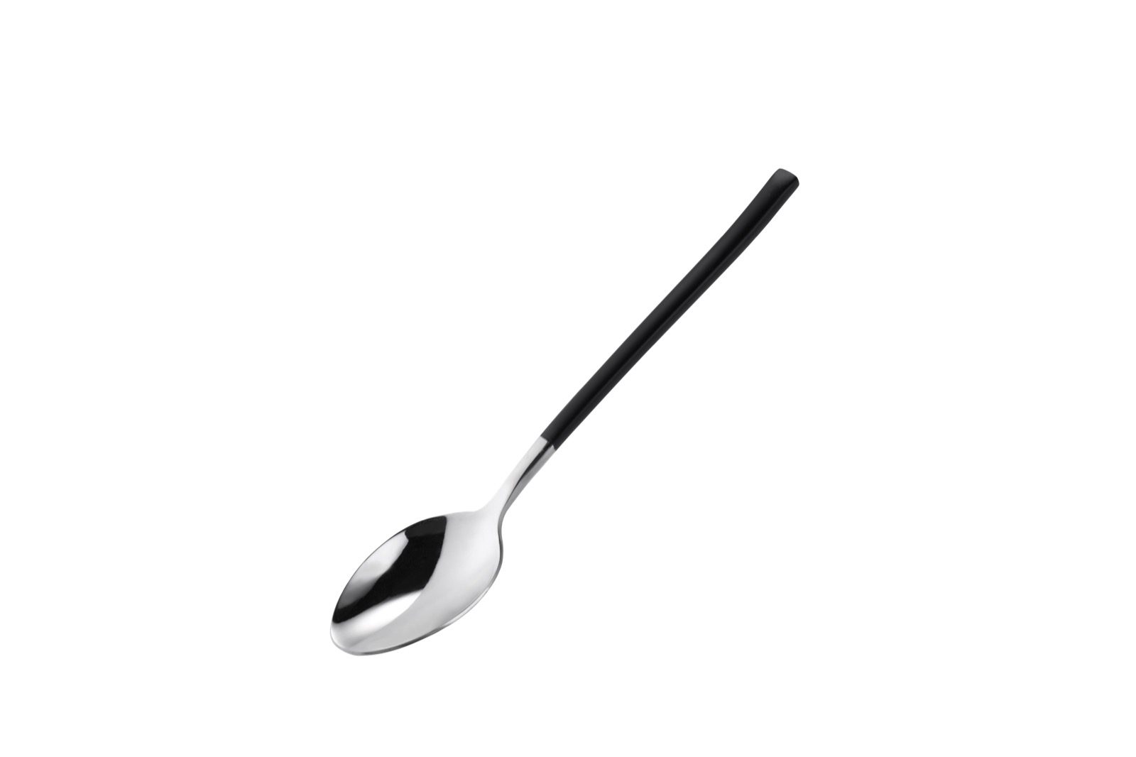 Hivelane Black Handle Dinner Spoon, C1258