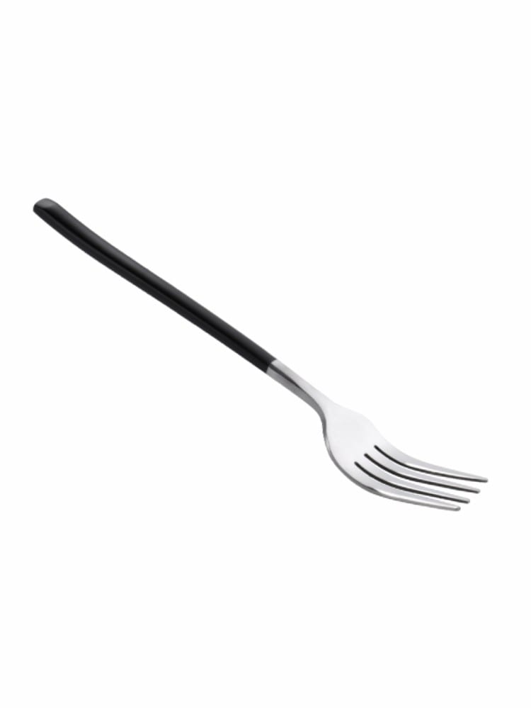 Hivelane Black Handle Dinner Fork, C1259