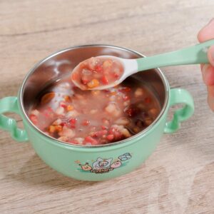 Hivelane 400 ml Stainless Steel Suction Bowl, C1672