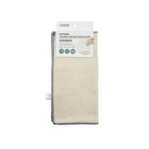 Hivelane Natural Cotton Dishcloth, 3-Pack, C1677