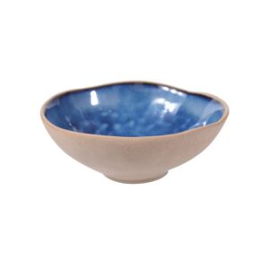 Hivelane Handmade Clay 5.5 in Bowl, Blue, C1743