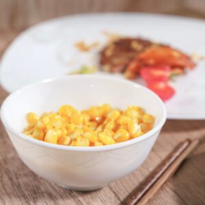 Hivelane 4.5-inch Glass-Porcelain Rice Bowl, C1747