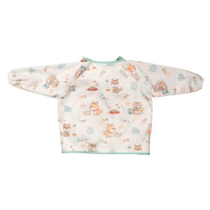 Hivelane Children’s Long-Sleeve Waterproof Smock Bib, C1767