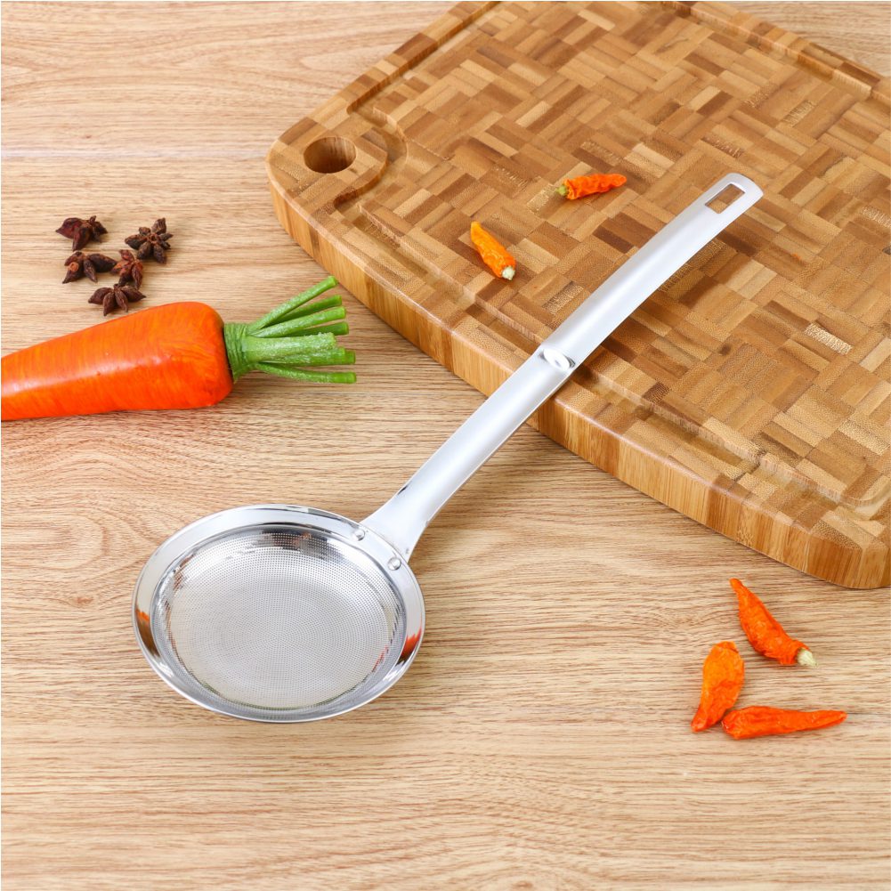 Hivelane 11 cm 304 Stainless Steel Fine-Mesh Skimmer, C1026 - Image 2
