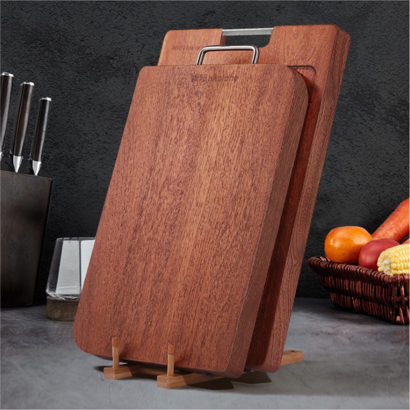 Hivelane African Ebony Wood Cutting Board 32 × 24 cm, C1553 - Image 2