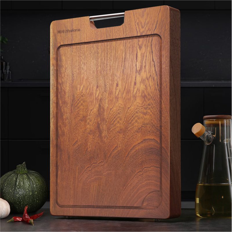 Hivelane African Ebony Wood Cutting Board 45 × 32 cm, C1526 - Image 2
