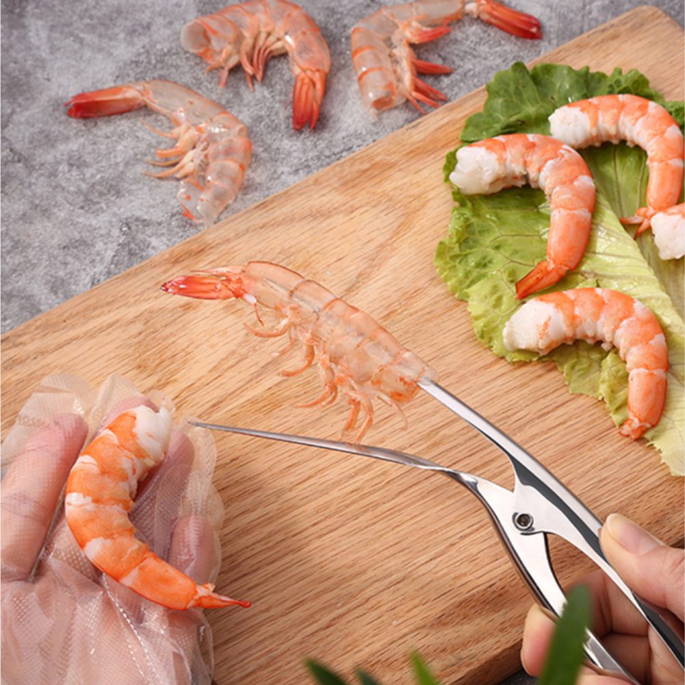 Hivelane Stainless Steel Shrimp Stripper, C1637 - Image 2