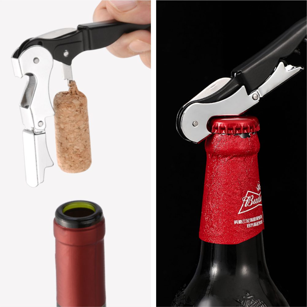 Hivelane Multi-Function Bottle Opener & Corkscrew, C1612 - Image 3