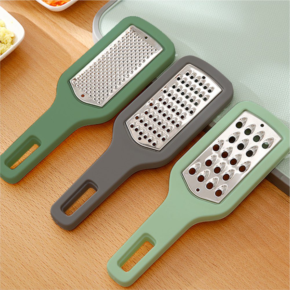Hivelane Stackable 3-Piece Hand Grater Set, C1628 - Image 2