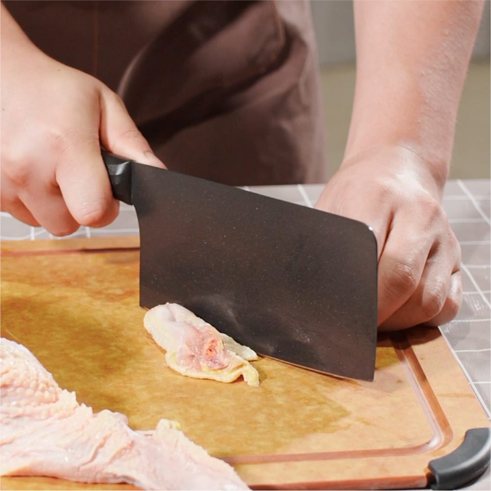 Hivelane Non-Stick Chinese Slicing Knife, C1403 - Image 2