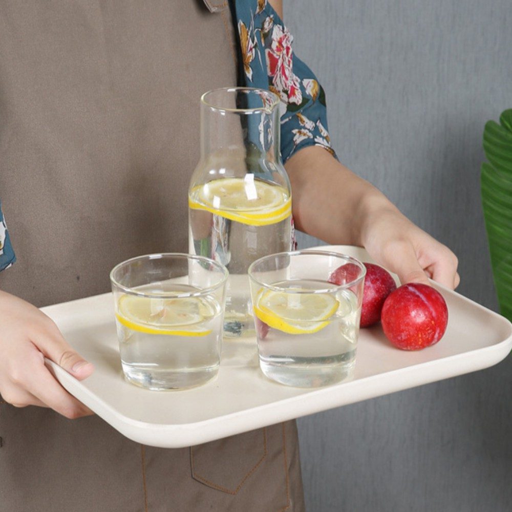 Hivelane Rectangular Melamine Serving Tray, 31 cm, C1735 - Image 2