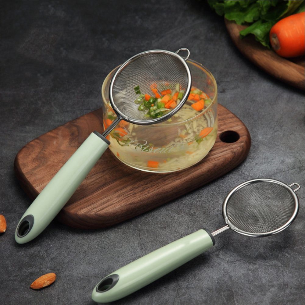 Hivelane Fine-Mesh Strainer Spoon, C1542 - Image 2