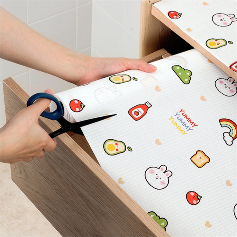 Hivelane Cut-to-Fit Waterproof Cabinet Liner 45 × 200 cm, C1361 - Image 2