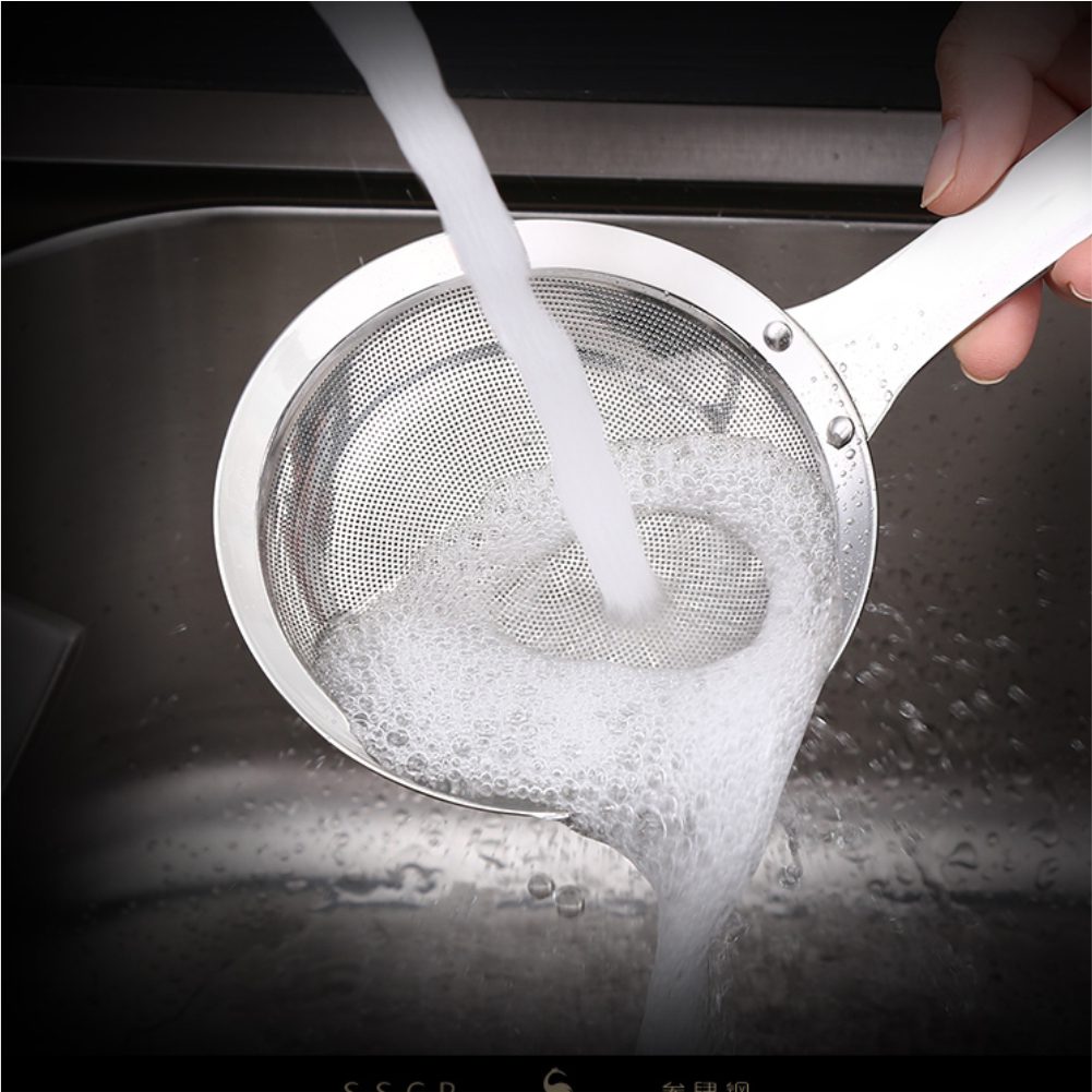 Hivelane 11 cm 304 Stainless Steel Fine-Mesh Skimmer, C1026 - Image 3