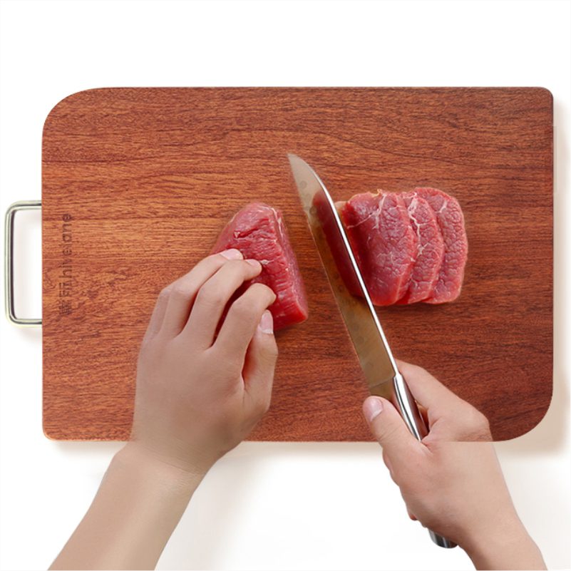 Hivelane African Ebony Wood Cutting Board 32 × 24 cm, C1553 - Image 3