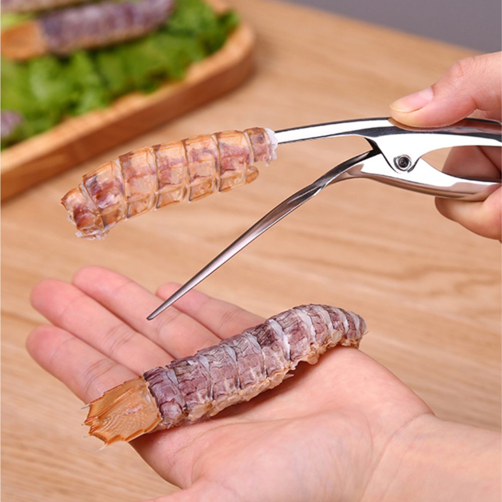 Hivelane Stainless Steel Shrimp Stripper, C1637 - Image 3