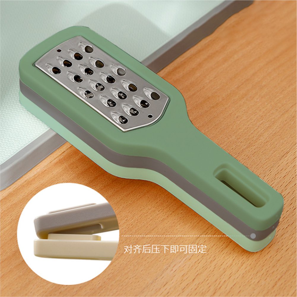 Hivelane Stackable 3-Piece Hand Grater Set, C1628 - Image 3
