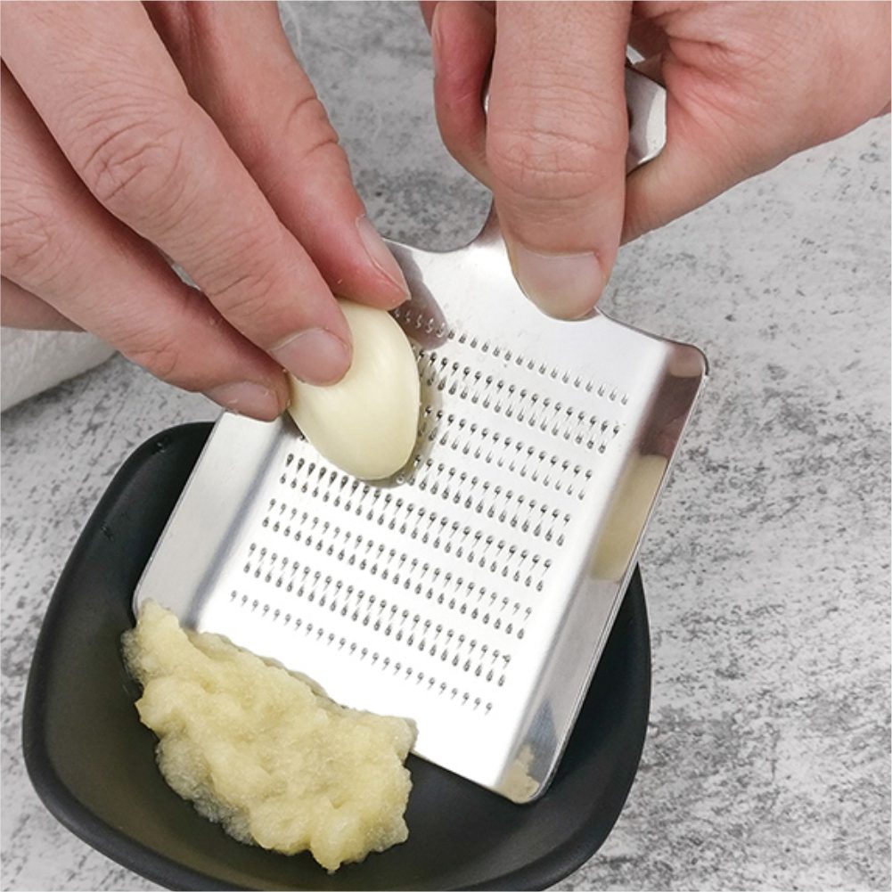 Hivelane Stainless Steel Ginger & Garlic Grater, C1415 - Image 3