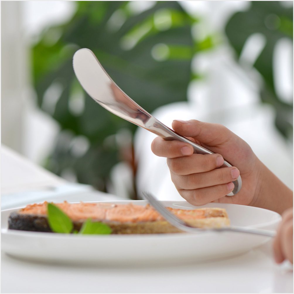 Hivelane Children’s Stainless Steel Table Knife, C1782 - Image 3