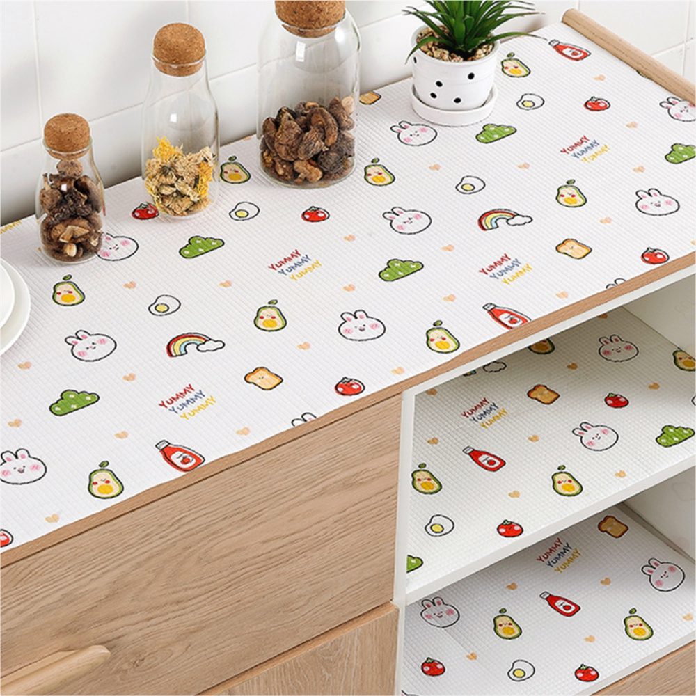 Hivelane Cut-to-Fit Waterproof Cabinet Liner 45 × 200 cm, C1361 - Image 3