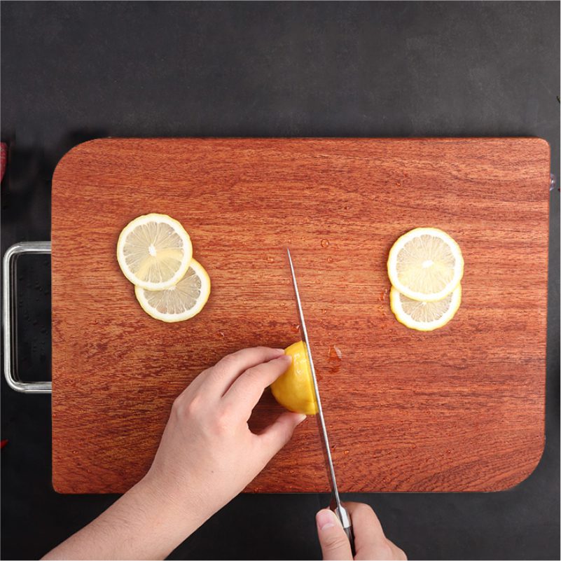 Hivelane African Ebony Wood Cutting Board 32 × 24 cm, C1553 - Image 4