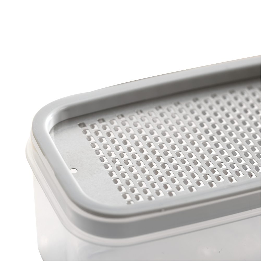 Hivelane Grater with Fresh-Keeping Storage Box, C1422 - Image 4