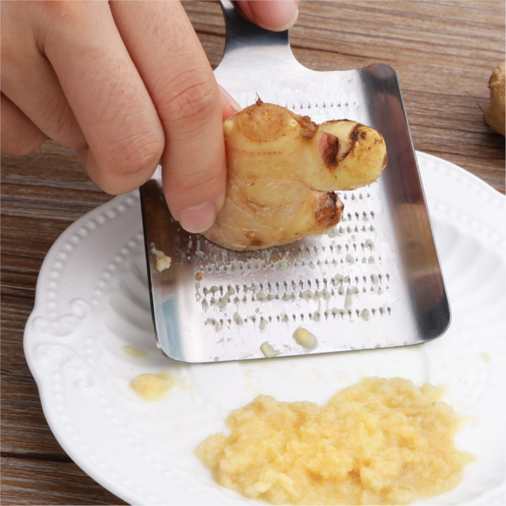 Hivelane Stainless Steel Ginger & Garlic Grater, C1415 - Image 4