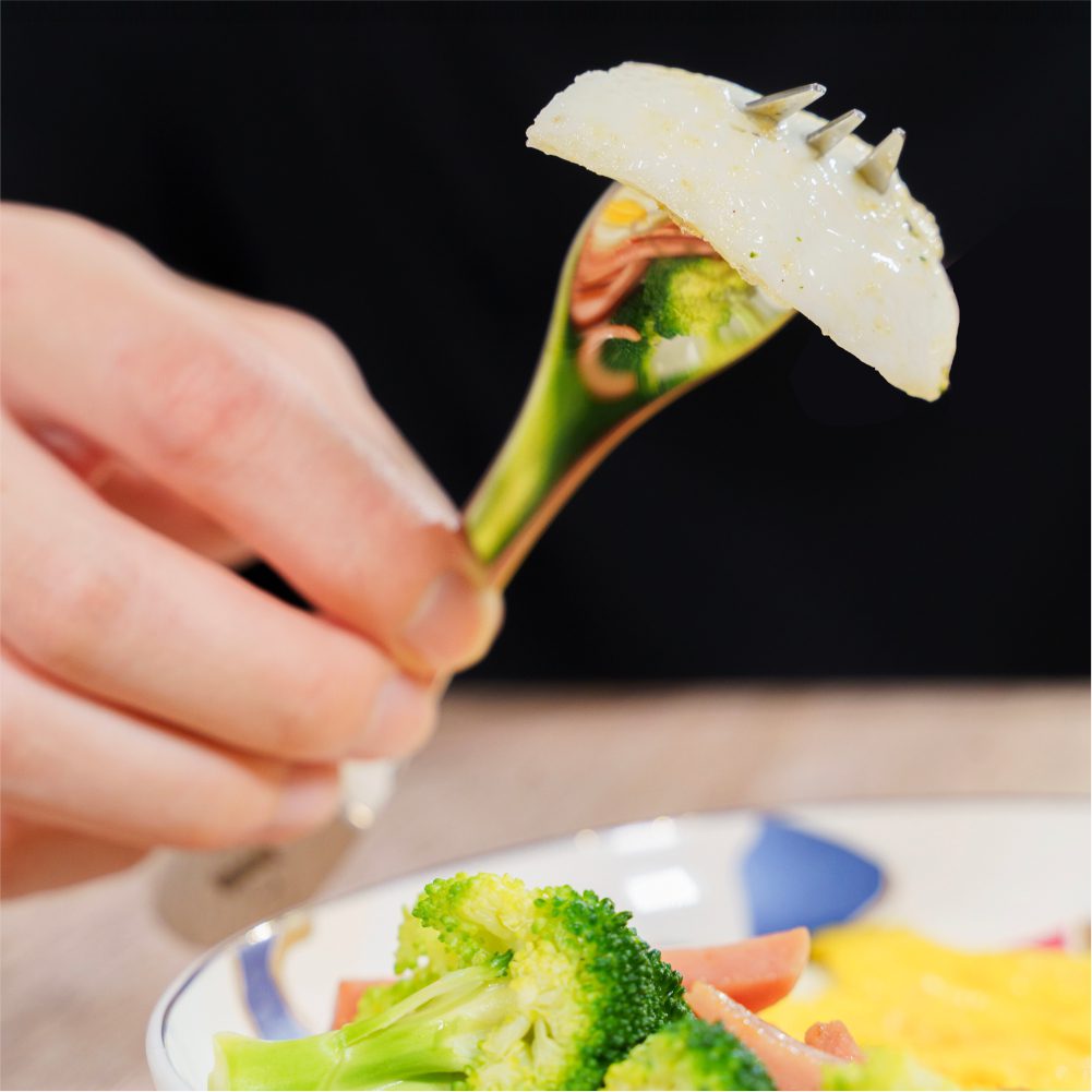 Hivelane Children’s 304 Stainless Steel Fork, C1781 - Image 4