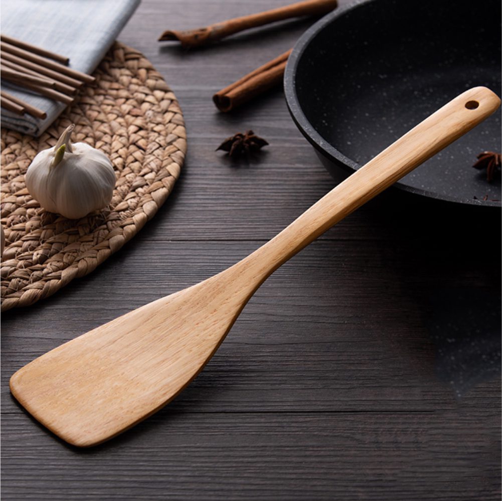 Hivelane Beechwood Spatula, C1494 - Image 4