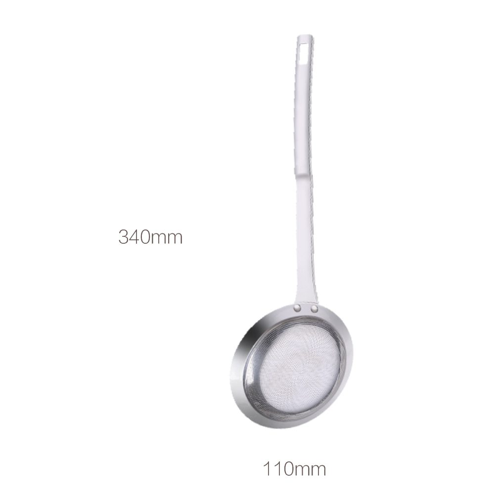 Hivelane 11 cm 304 Stainless Steel Fine-Mesh Skimmer, C1026 - Image 5