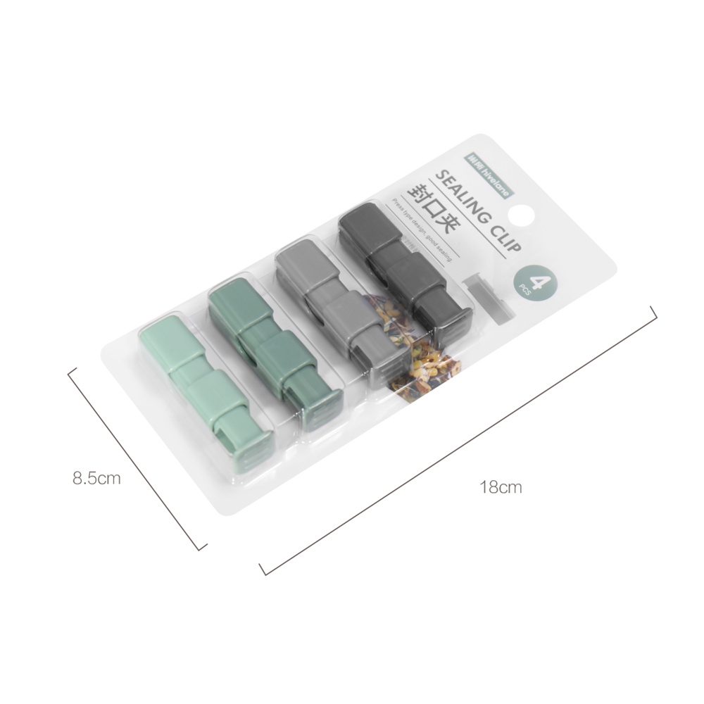 Hivelane Sealing Clips, 4-Piece Set, C1618 - Image 5