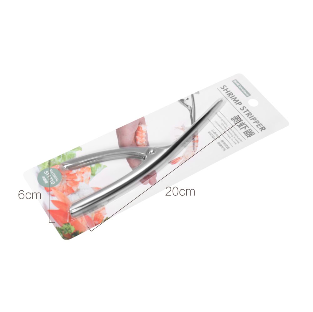 Hivelane Stainless Steel Shrimp Stripper, C1637 - Image 5