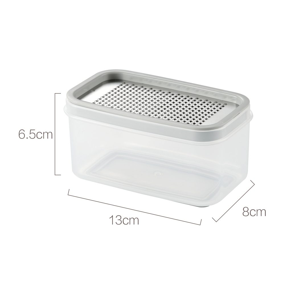 Hivelane Grater with Fresh-Keeping Storage Box, C1422 - Image 5