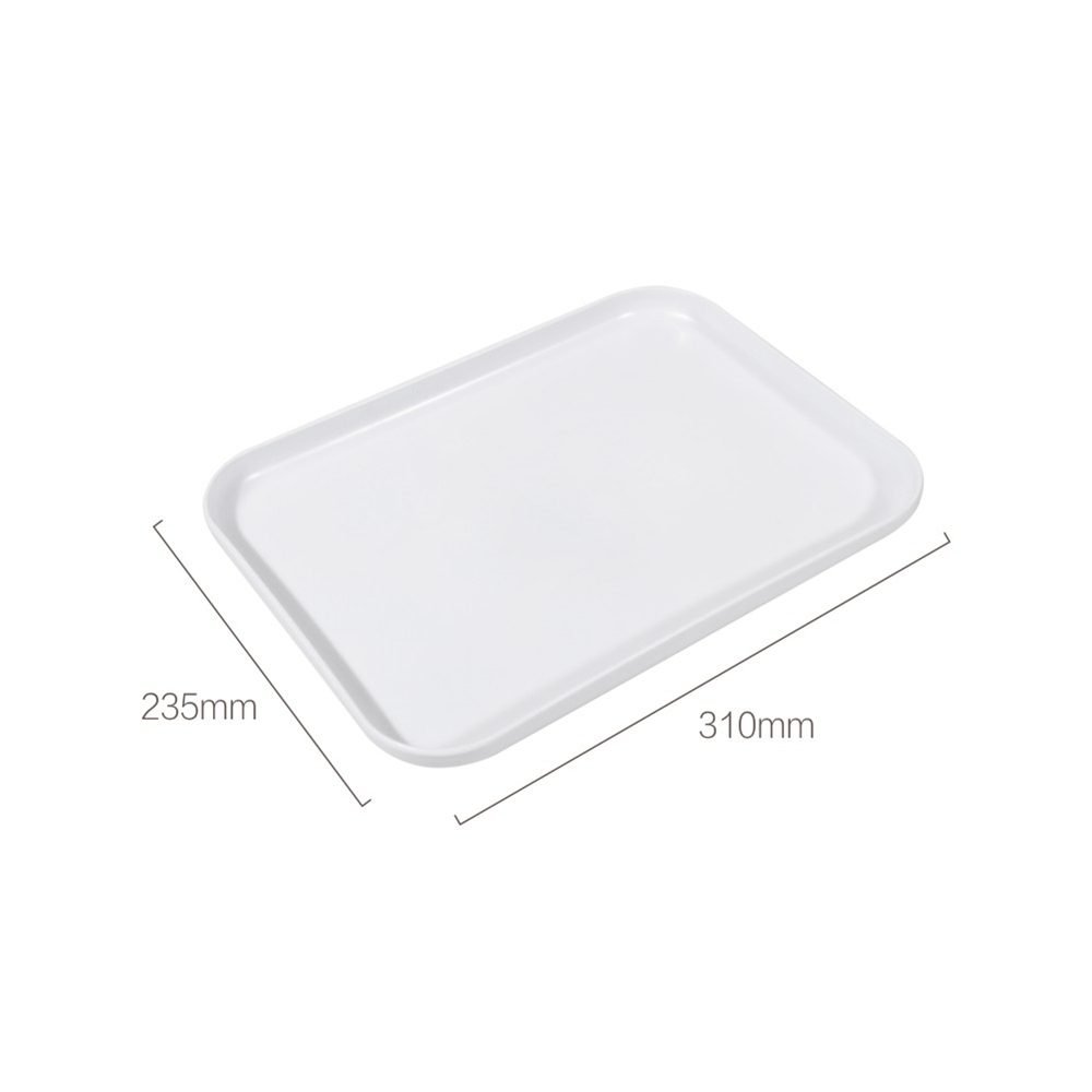 Hivelane Rectangular Melamine Serving Tray, 31 cm, C1735 - Image 5