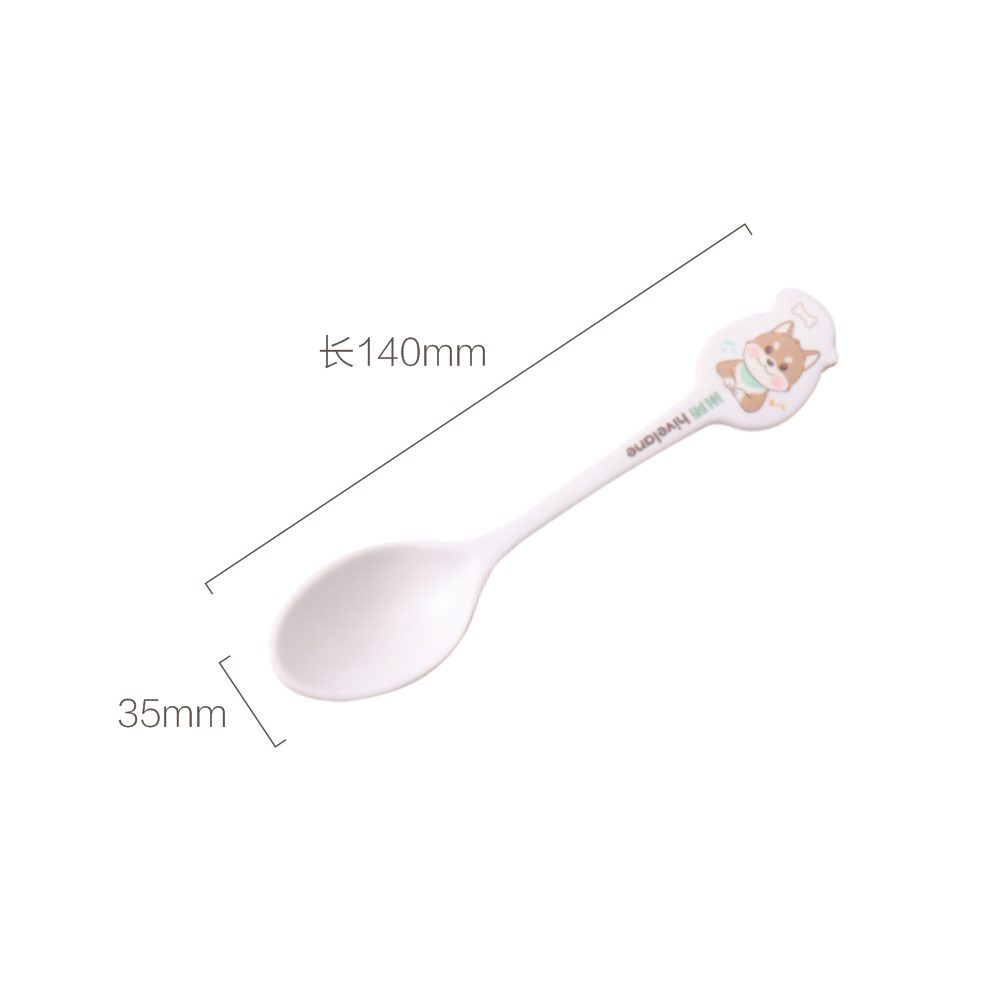 Hivelane Puppy Bamboo Fibre Children's Spoon, C1712 - Image 5