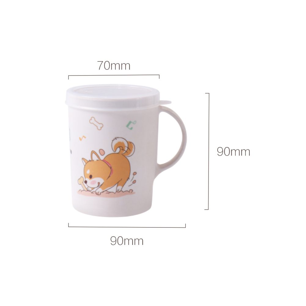 Hivelane Puppy Bamboo-Fibre Straight Cup, C1715 - Image 5