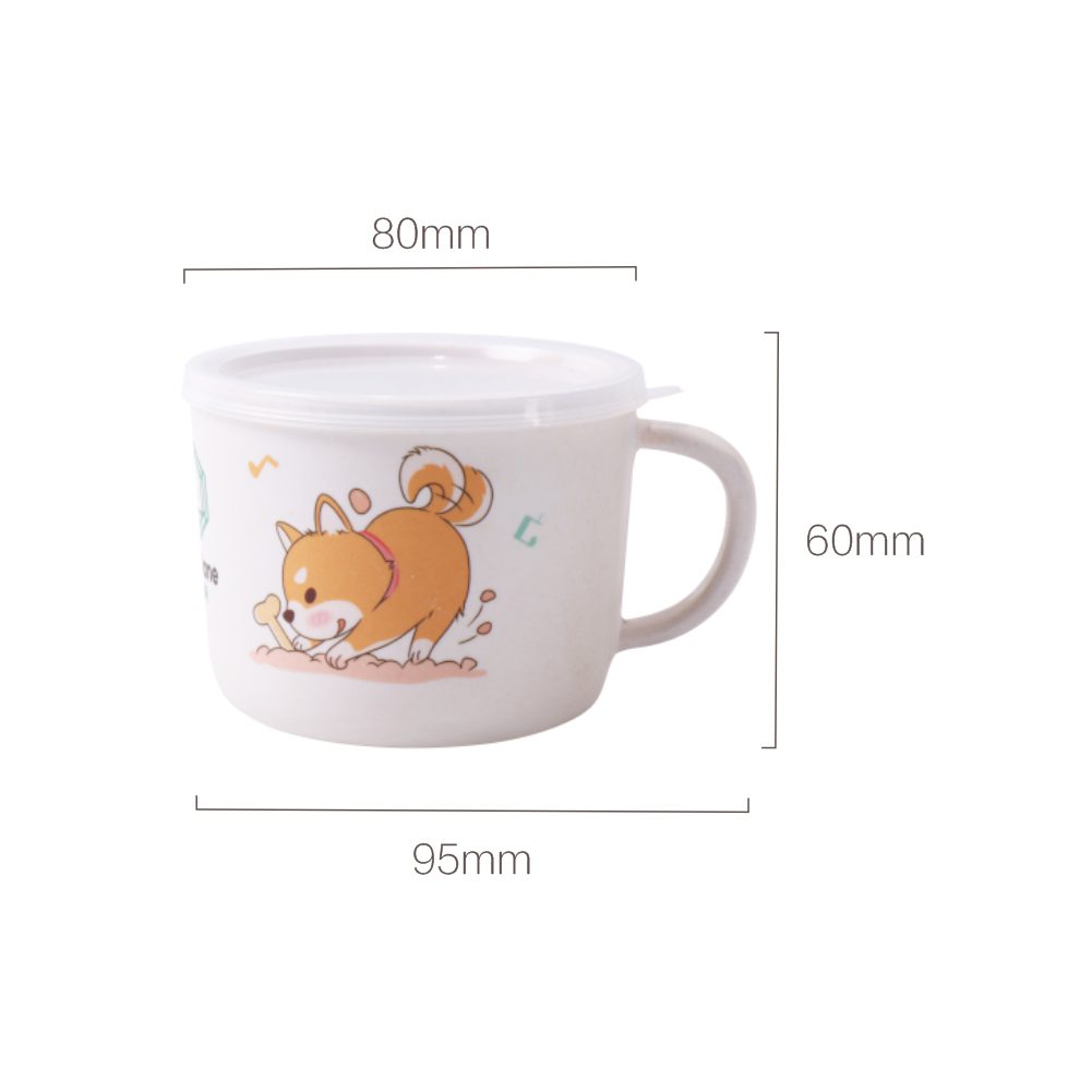 Hivelane Puppy Bamboo-Fibre Milk Cup, C1716 - Image 5