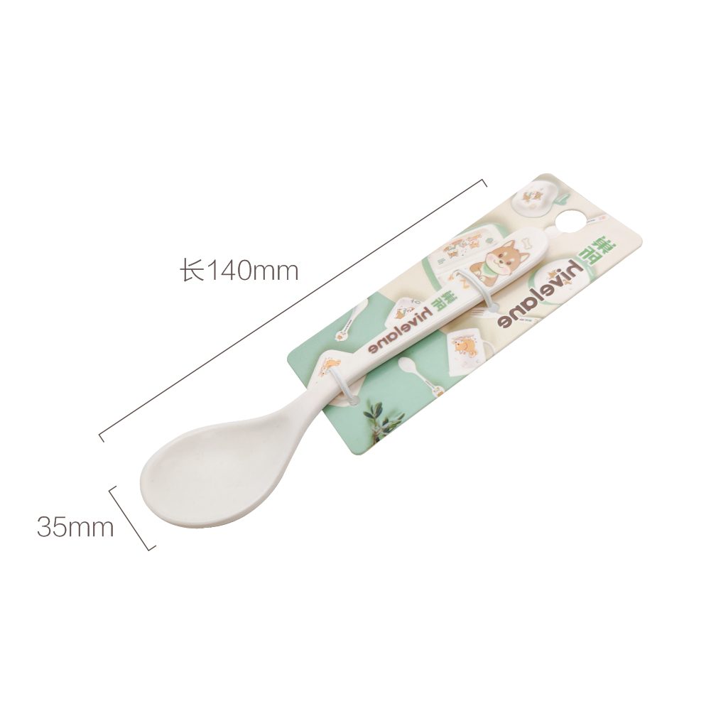 Hivelane Puppy Bamboo-Fibre Small Spoon, C1710 - Image 5
