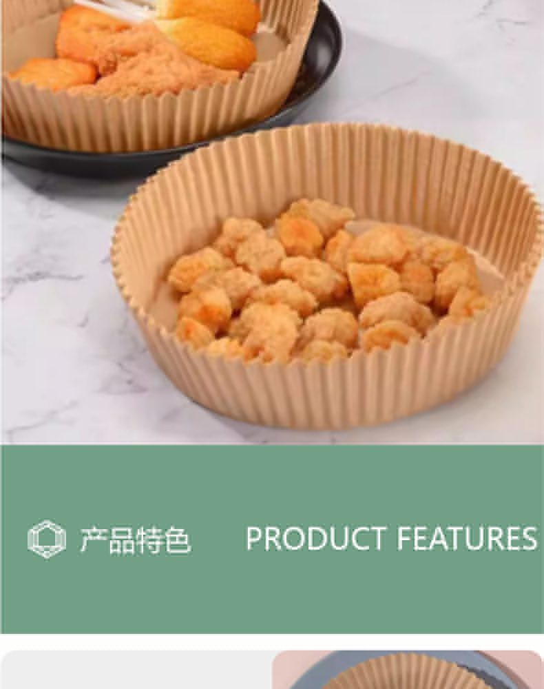 Hivelane Round Air Fryer Liners C12071 product details 05
