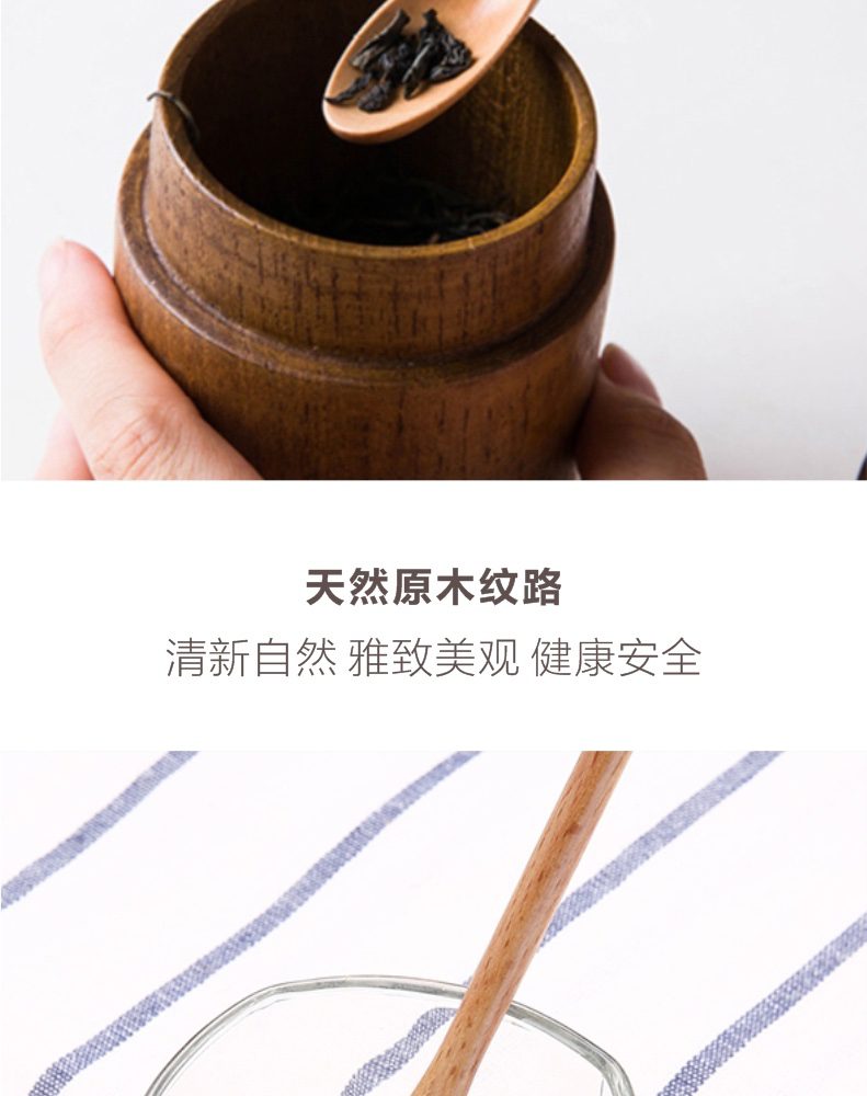 Hivelane Long-Handle Wooden Scoop C1284 product details, part 4 of 10