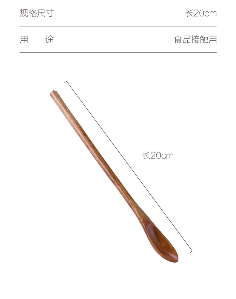 Hivelane Long-Handle Wooden Scoop C1284 product details, part 6 of 10