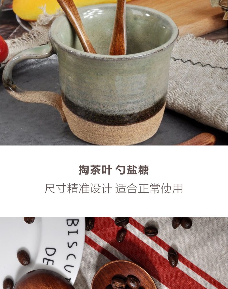 Hivelane Gourd-Handle Wooden Spoon C1285 product details, part 3 of 10