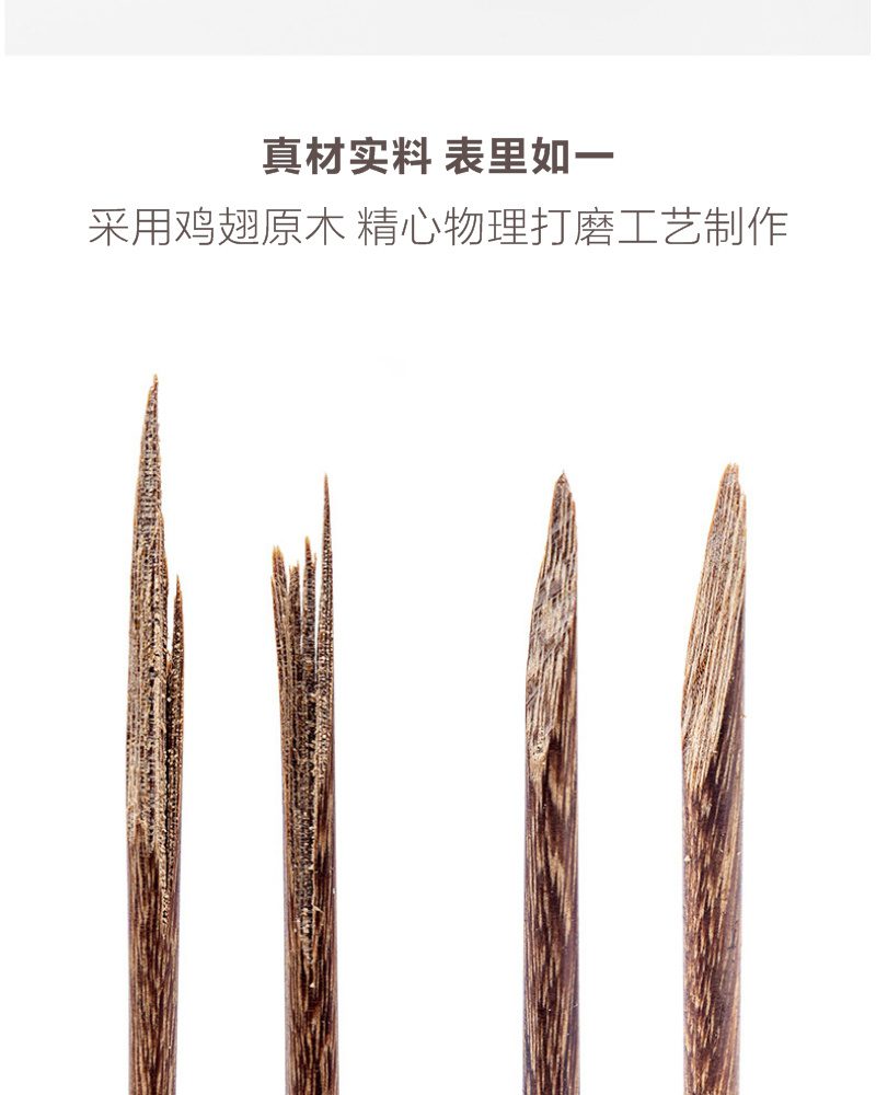 Hivelane Lacquer-Free Wooden Chopsticks C1305 product details 05