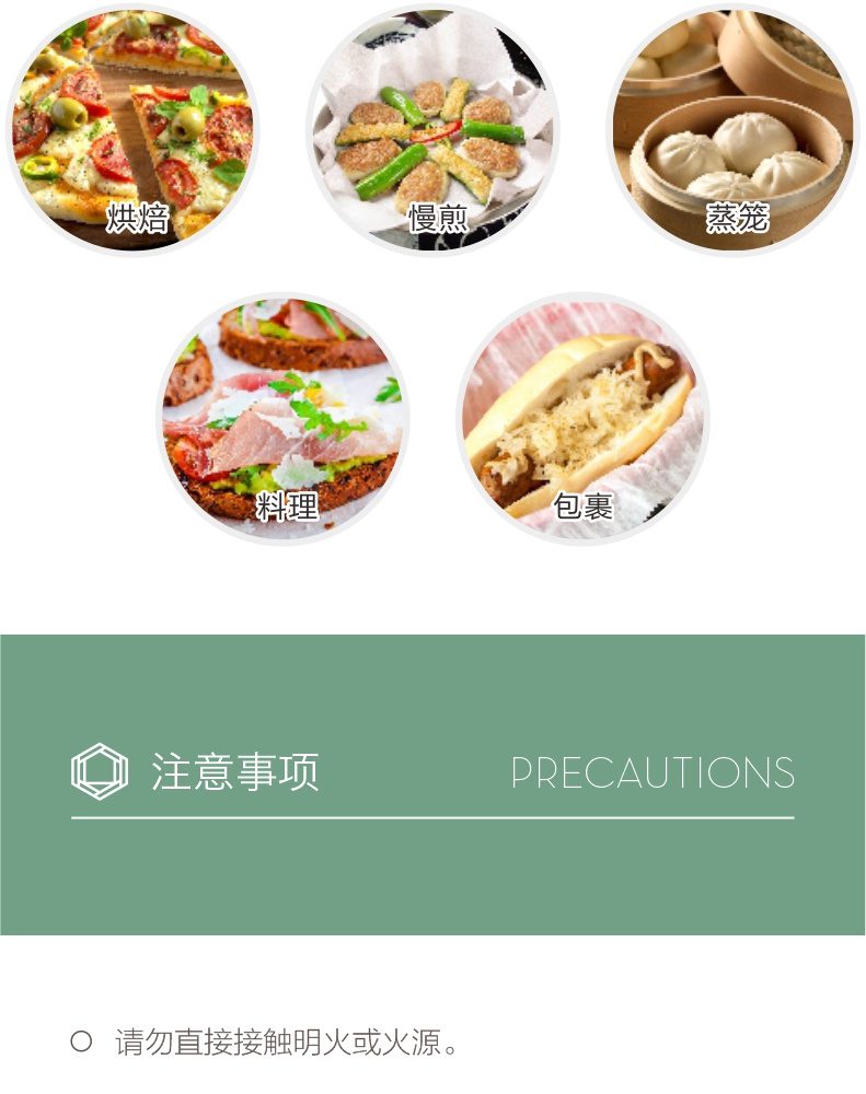 Hivelane Multipurpose Parchment Paper C1454 product details 09