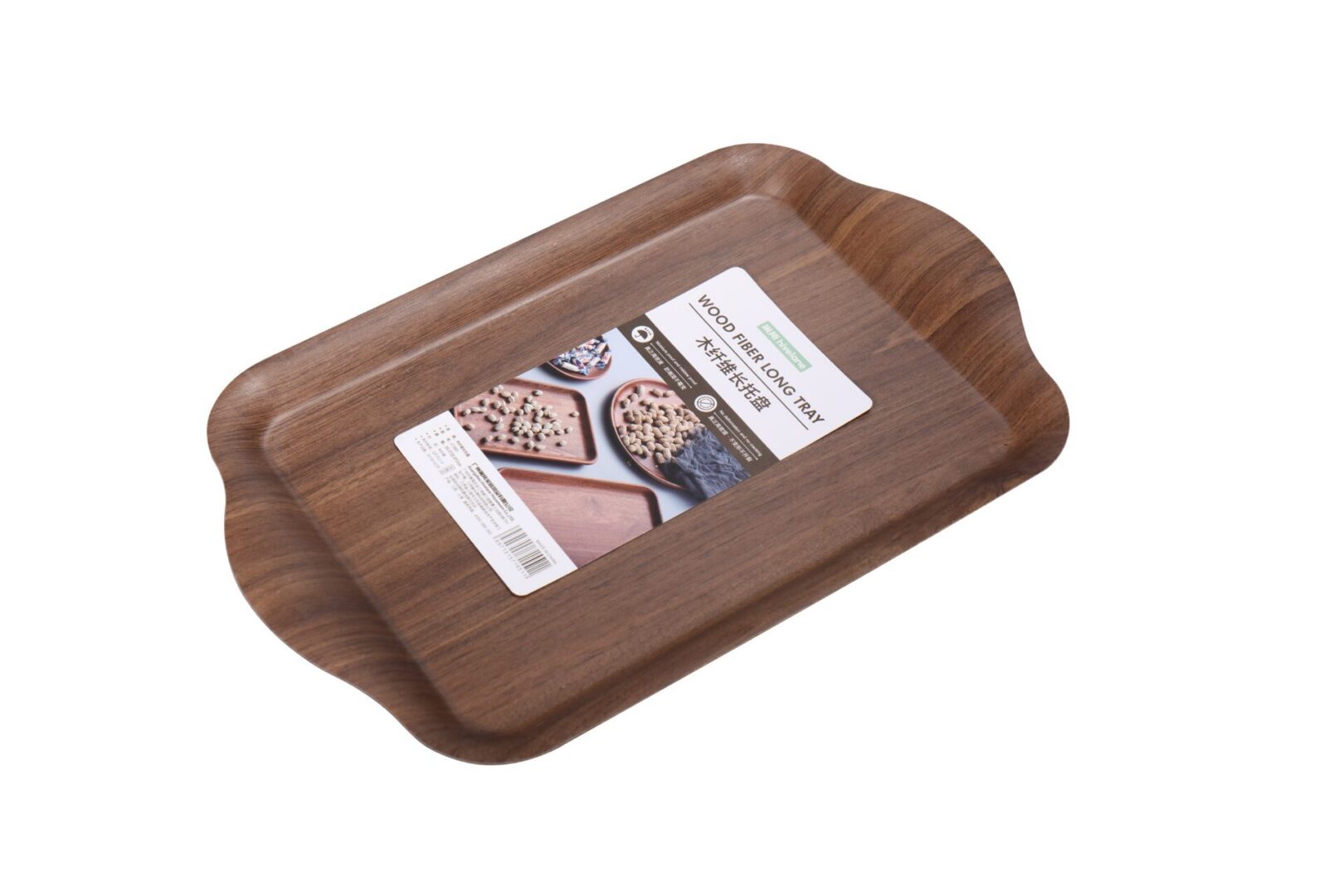 Hivelane Wood-Fibre Long Serving Tray, C1551