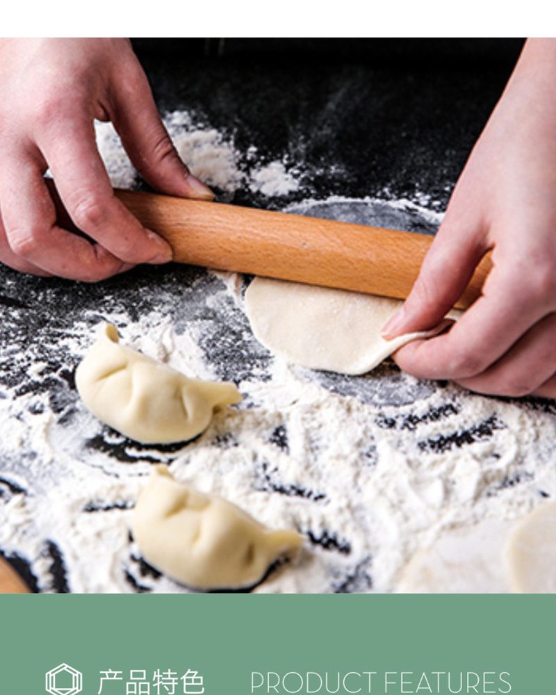 Hivelane Rolling Pin 38 cm C1570 product details 05
