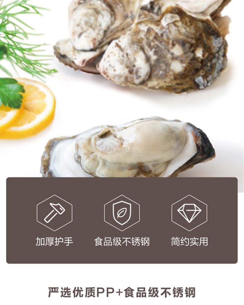 Hivelane Oyster Knife C1621 product details 02