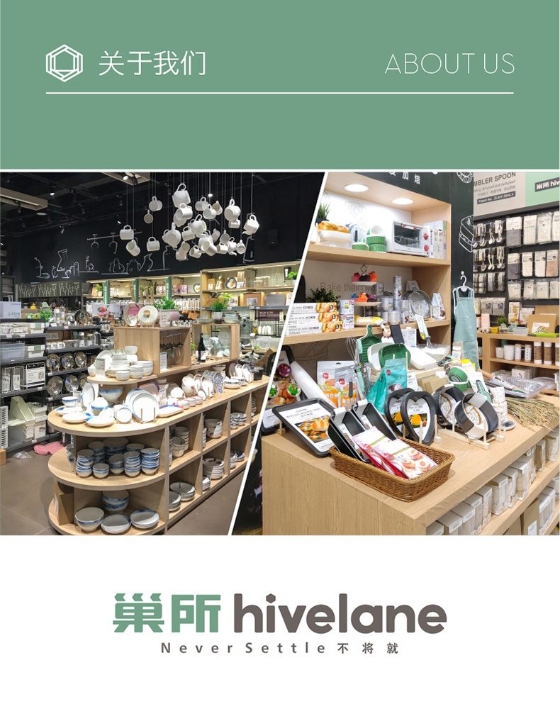 Hivelane Food Scoop Set C1623 product details 09