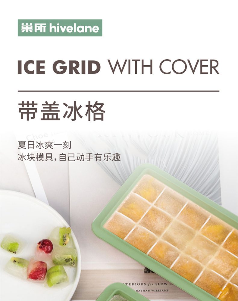 Hivelane Ice Mould C1640 product details 01
