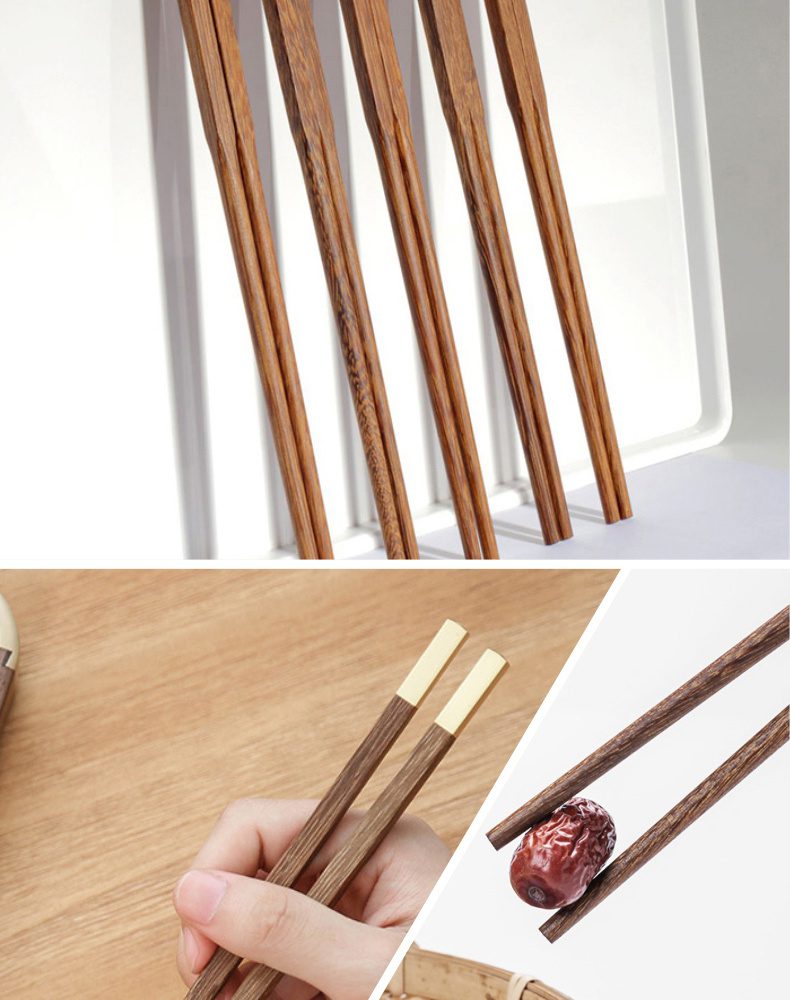 Hivelane Wooden Chopsticks C1680 product details 05
